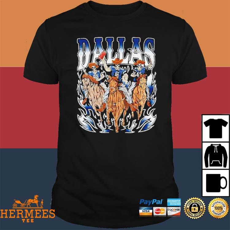 Official Dallas Cowboys Skeleton Halloween 2023 Shirt, hoodie, tank top,  sweater and long sleeve t-shirt