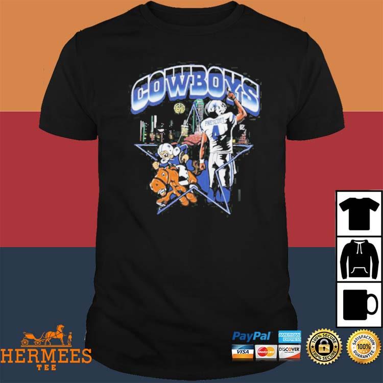 Official Dallas Cowboys Skyline Dak Prescott Cowboy Shirt, hoodie, tank  top, sweater and long sleeve t-shirt