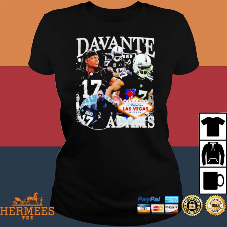 Davante Adams #17 Las Vegas Raiders Vintage T-shirt,Sweater, Hoodie, And  Long Sleeved, Ladies, Tank Top