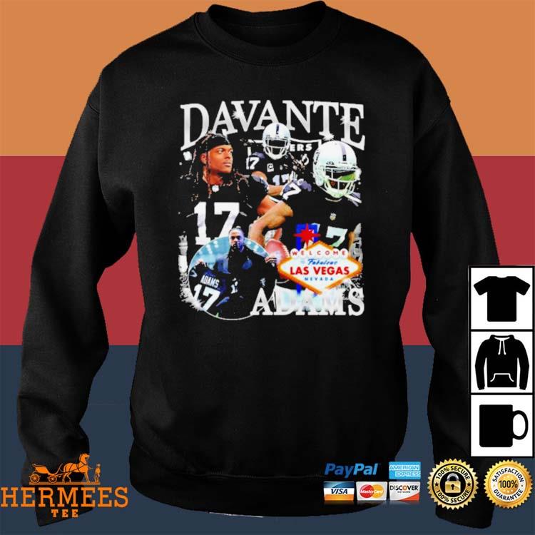 Davante Adams #17 Las Vegas Raiders Vintage T-shirt,Sweater, Hoodie, And  Long Sleeved, Ladies, Tank Top