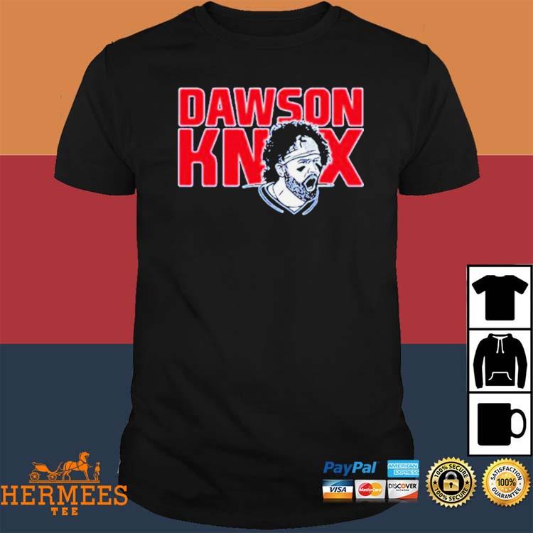 Official Dawson Knox Shirt, hoodie, sweater, long sleeve and tank top