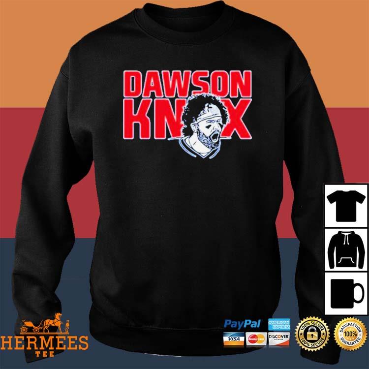 Official Dawson Knox Shirt, hoodie, sweater and long sleeve