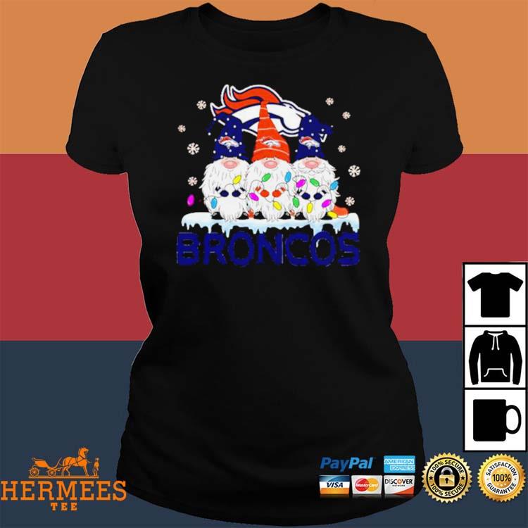 Denver Broncos The Gnomes shirt, hoodie, sweater, long sleeve and