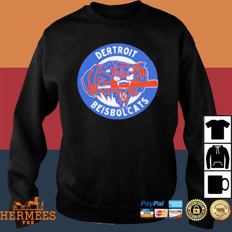 Detroit Beisbolcats Logo Shirt, hoodie, sweater, long sleeve and