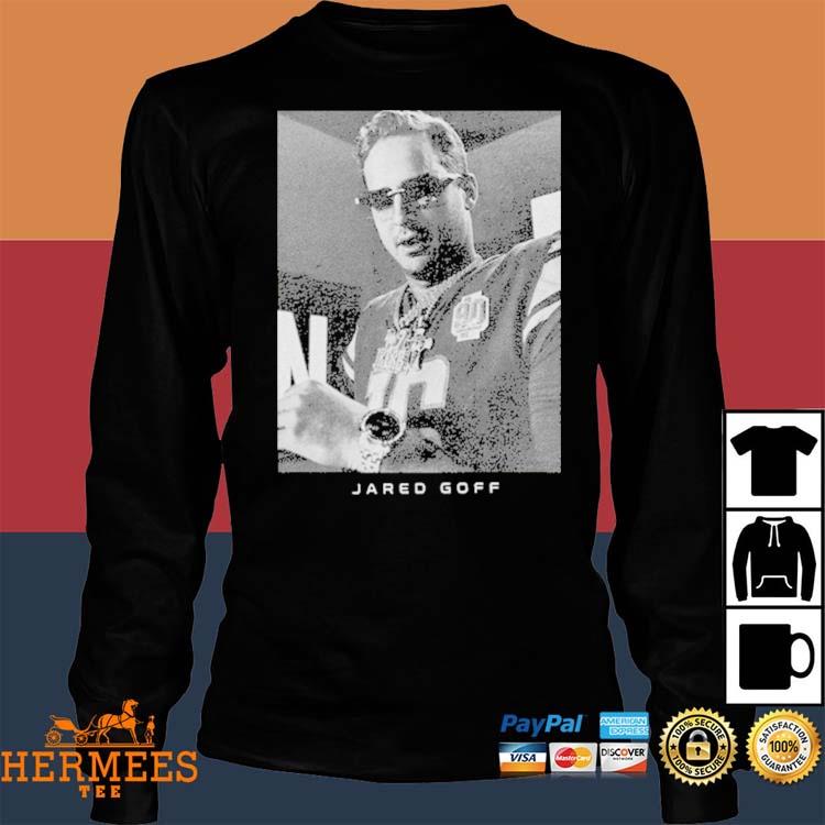 Jared Goff Detroit Lions shirt, hoodie, sweater, long sleeve and tank top