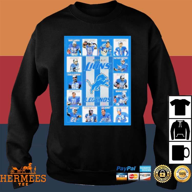 Official 2023 detroit lions Football logo T-shirt, hoodie, tank top,  sweater and long sleeve t-shirt