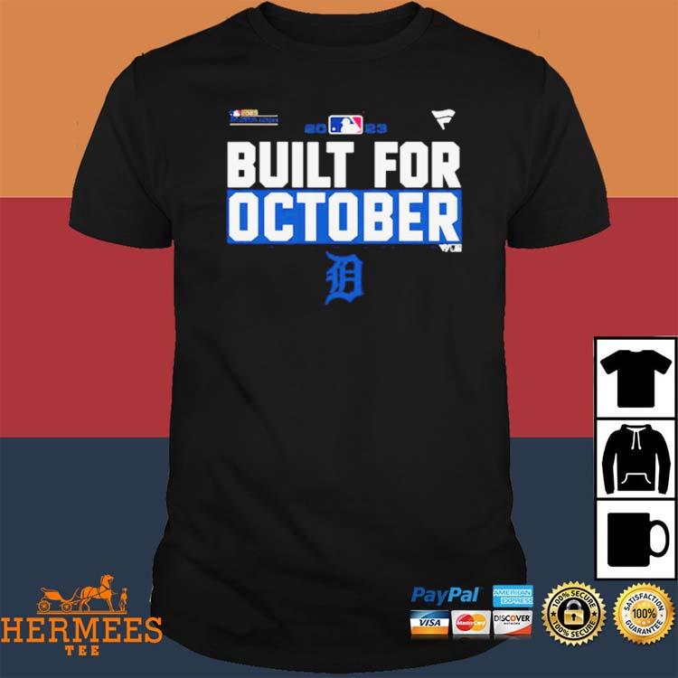 Detroit Tigers Central Division Champs 2023 Postseason shirt, hoodie,  sweater, long sleeve and tank top