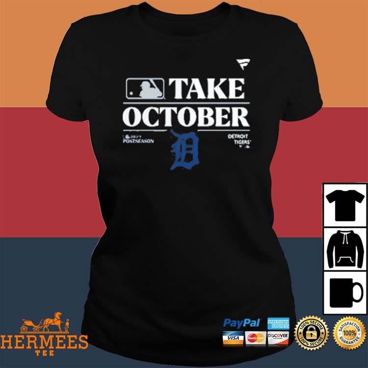 Detroit Tigers 2023 Postseason Locker Room Shirt