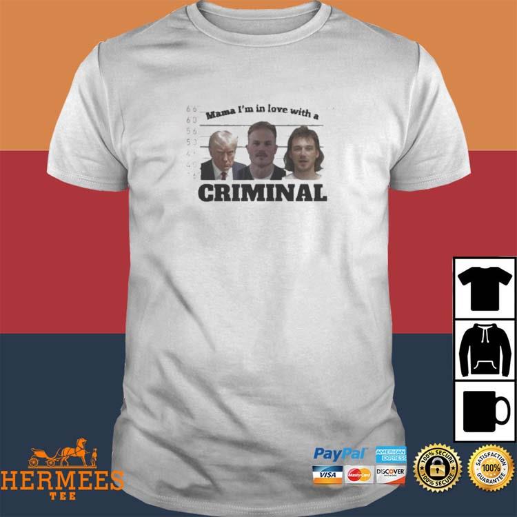 Zach Bryan Morgan Wallen Donald Trump Mugshot Criminal Shirt