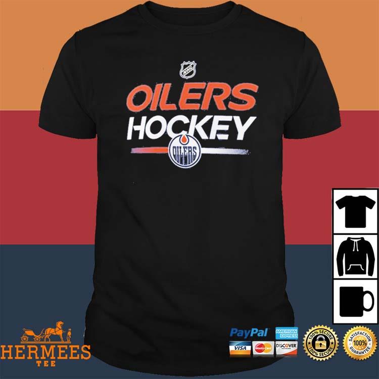 Edmonton Oilers Authentic Pro Primary Replen Shirt - Shibtee Clothing