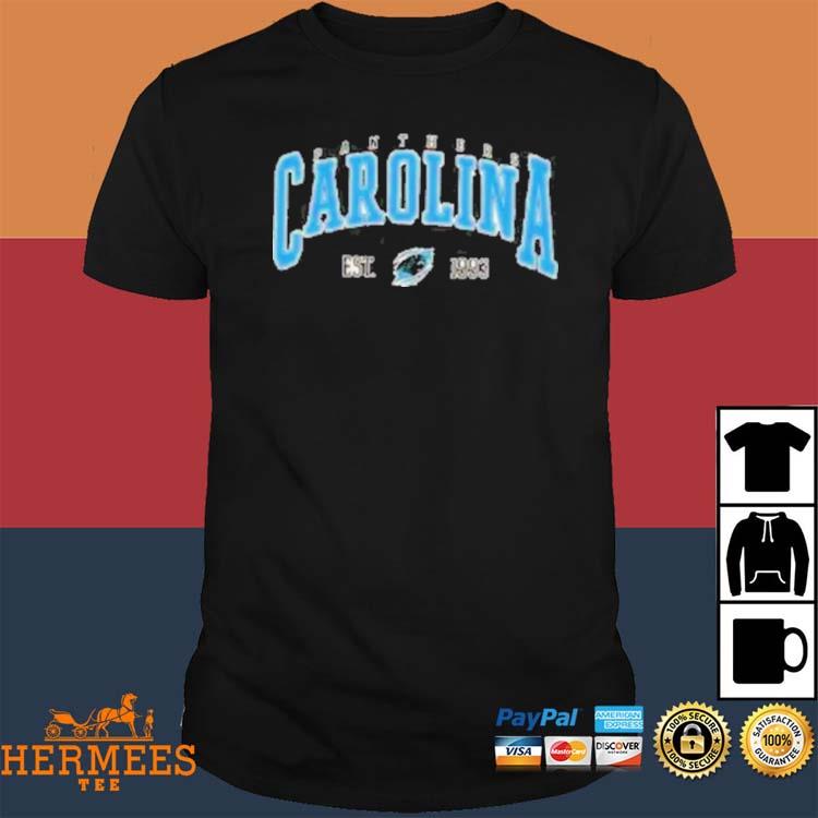 Est 1993 Panthers Football Shirts Nfl Carolina Panthers Schedule