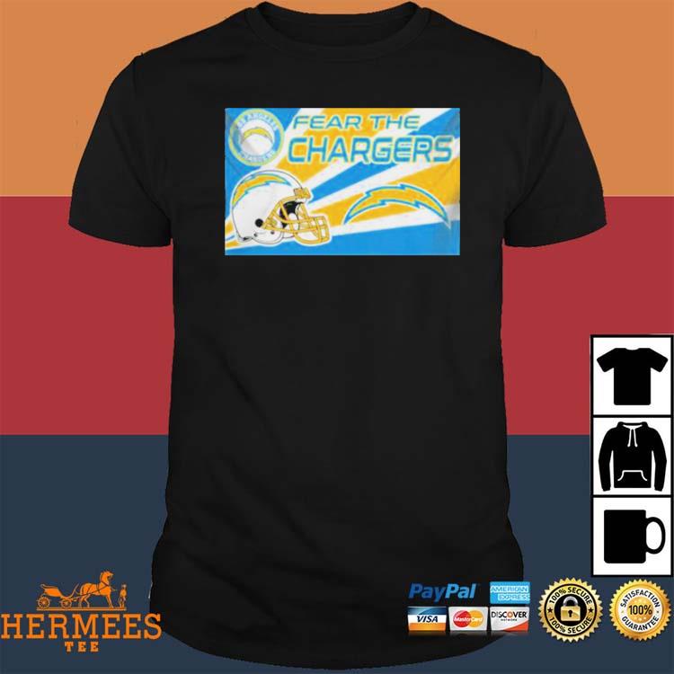 Official Fear The San Diego Chargers NFL Logo 2023 Shirt, hoodie, tank top,  sweater and long sleeve t-shirt