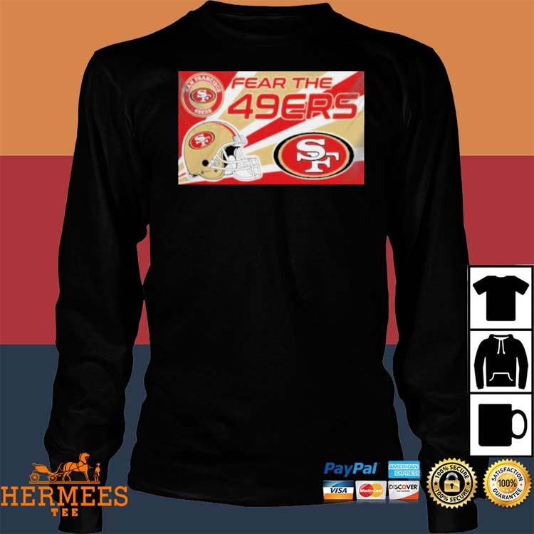 San Francisco 49ers Nike Primary Logo T-Shirt - Heathered Gray