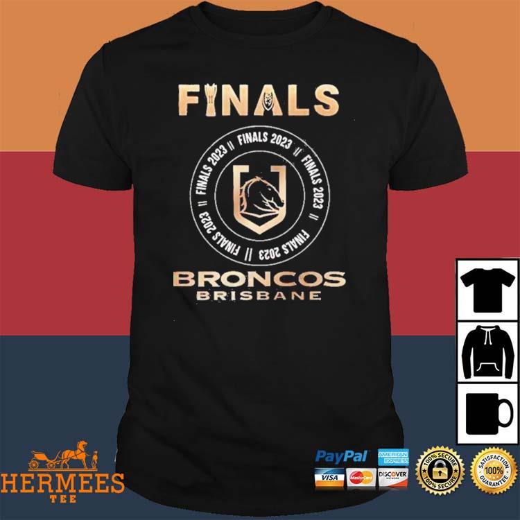 Team Apparel Denver Broncos End Of Line Long Sleeve Shirt