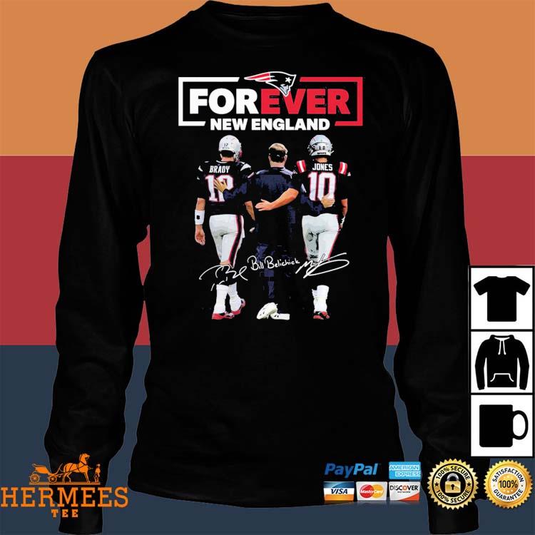 Forever New England Patriots Brady And Jones Shirt Hoodie Sweater