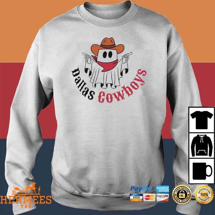 Official Funny Ghost Dallas Cowboys Shirt, hoodie, sweater, long sleeve and  tank top