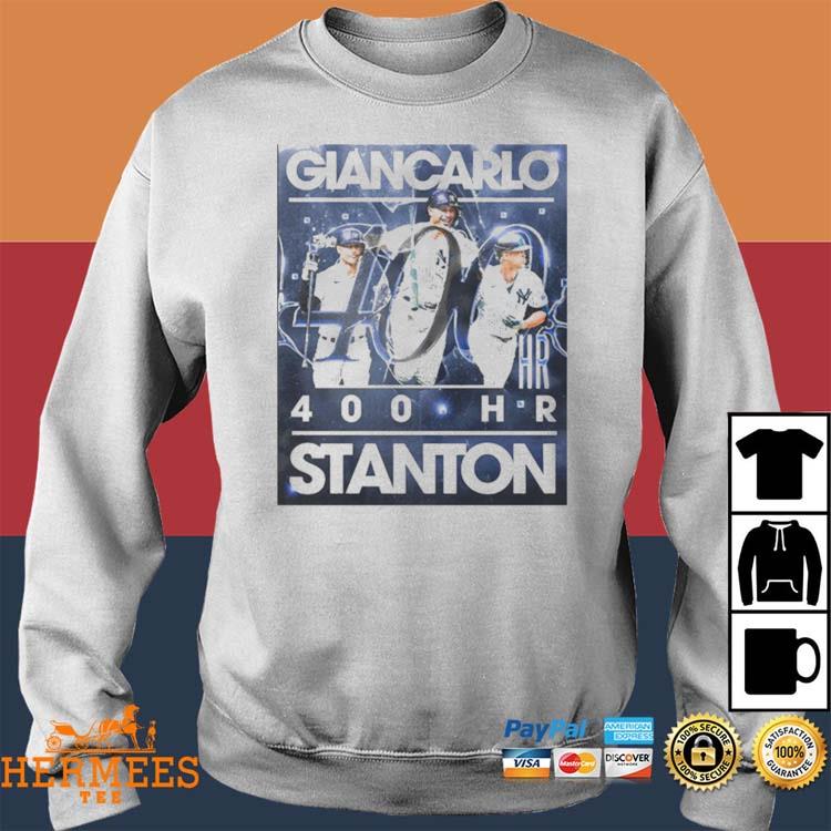 Giancarlo Stanton Blast No 400 Gives The New York Yankees The Lead MLB News  Home Decor Poster Shirt, hoodie, sweater, long sleeve and tank top