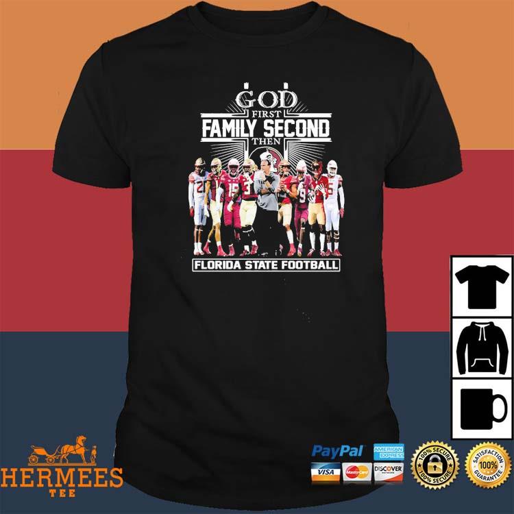 God first family second then 49ers football shirt, hoodie, sweater