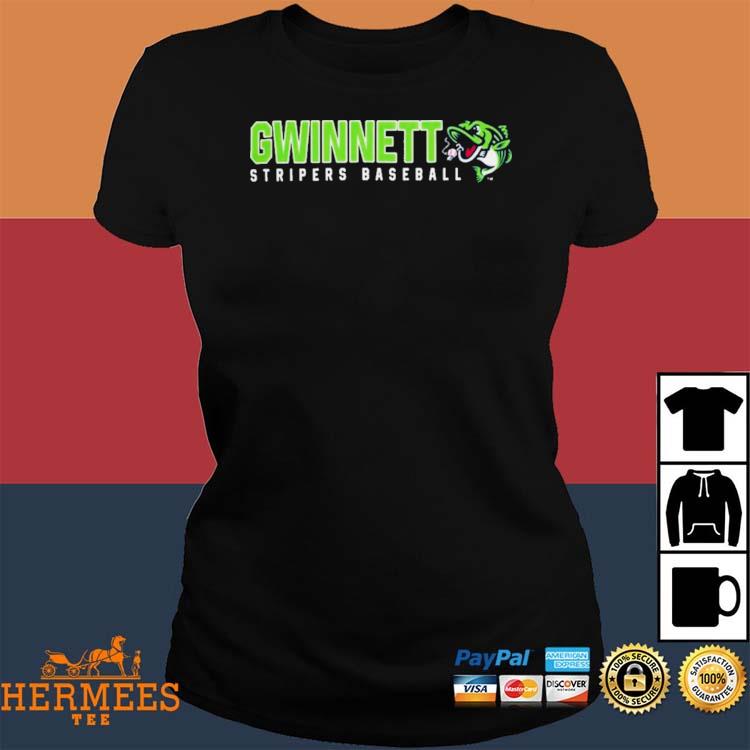 Gwinnett Stripers Baseball Logo Shirt