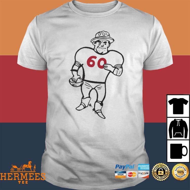 Tennessee Titans Oilers Man T-Shirt Homage Nfl Shop