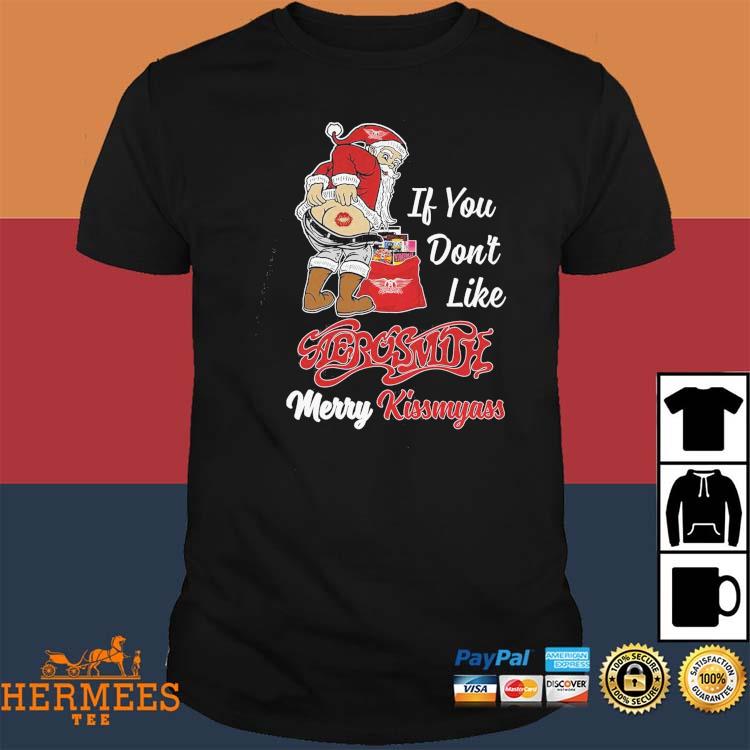 Santa Claus If You Don't Like Los Angeles Rams Merry Kissmyass Shirt,  hoodie, sweater, long sleeve and tank top