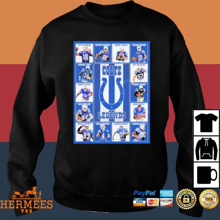 Official Indianapolis Colts Long Sleeved T-Shirts, Long Sleeved