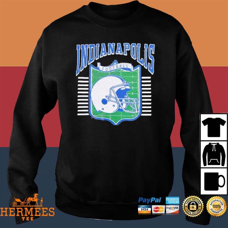 Indianapolis Football Shield Washed Sweatshirt