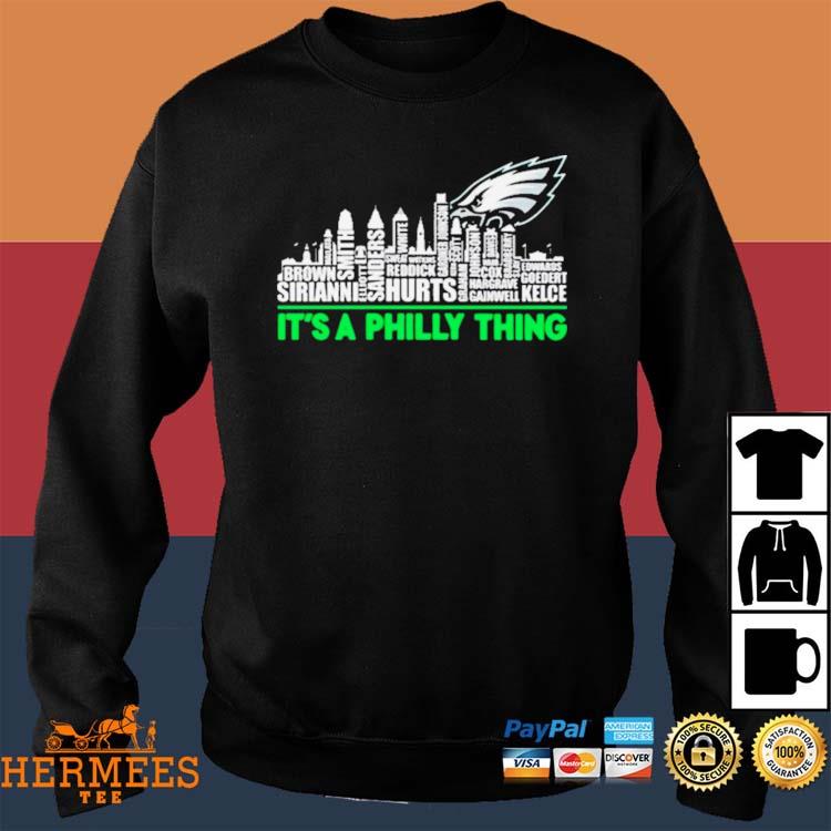 Official It is philly thing Philadelphia eagles photo design t-shirt,  hoodie, tank top, sweater and long sleeve t-shirt