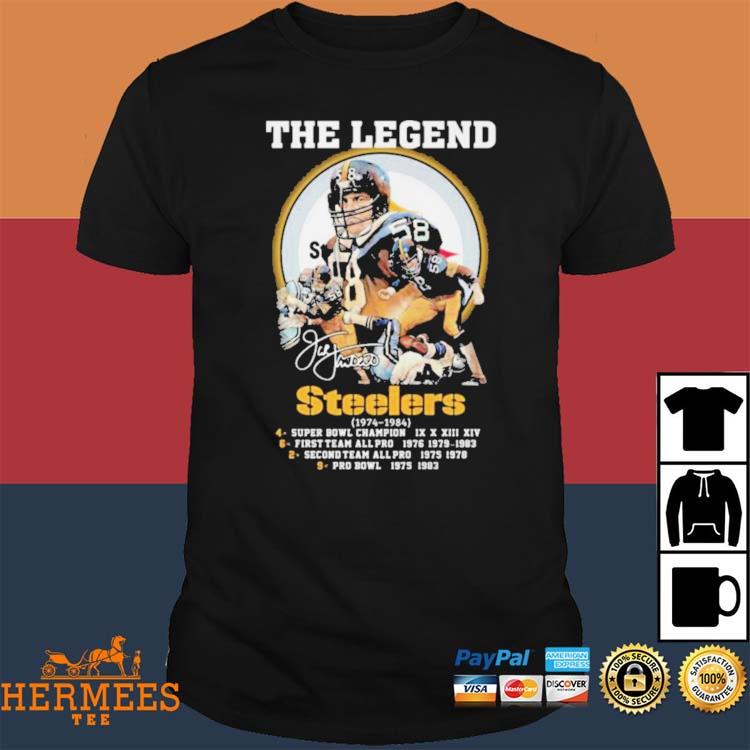 Pittsburgh Steelers Jack Lambert legend t t-shirt, hoodie, sweater