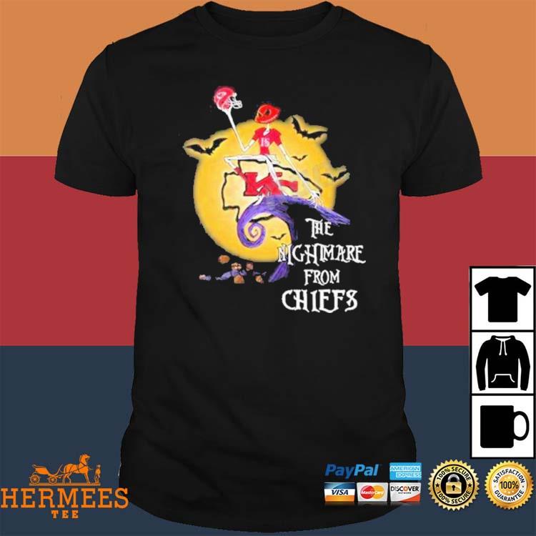 Official kansas City Chiefs Halloween Shirt, hoodie, sweater, long