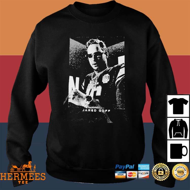 Jared Goff Detroit Lions Majestic Threads Graphic Shirt, hoodie,  longsleeve, sweatshirt, v-neck tee