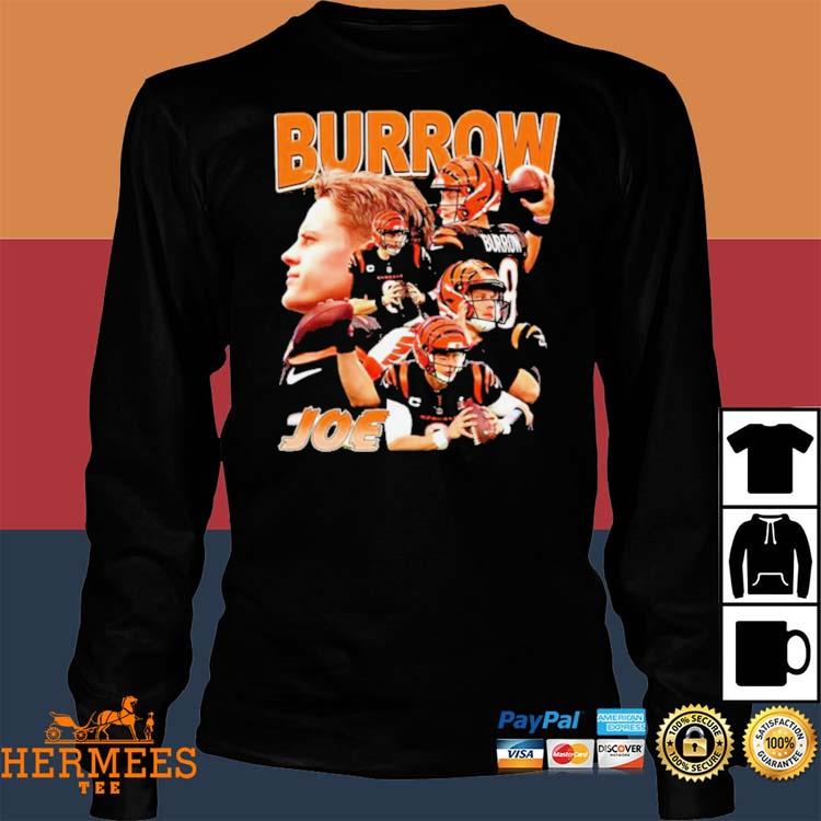 Official Joe burrow cincinnatI bengals Football vintage T-shirt, hoodie,  tank top, sweater and long sleeve t-shirt