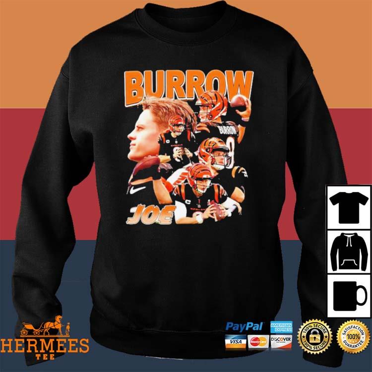 Official Joe Burrow Cincinnati Bengals Football Vintage T-shirt