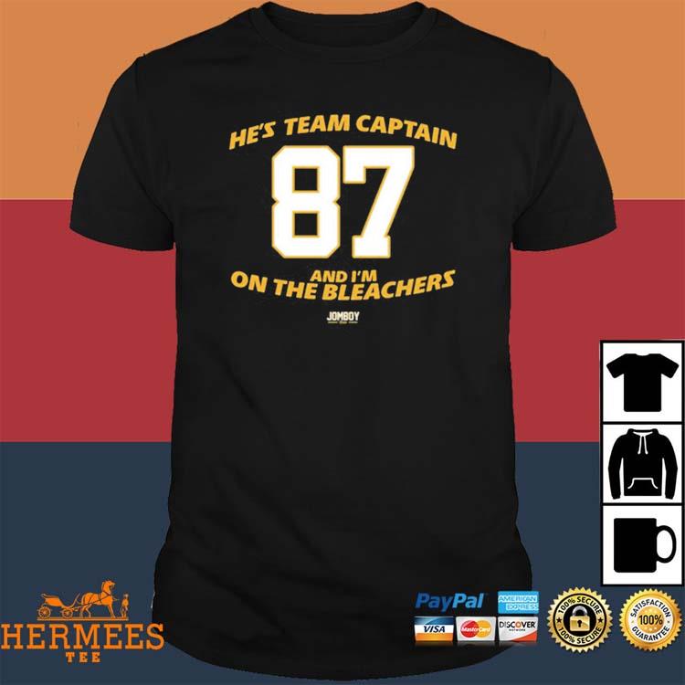 Official he's Team Captain And I'm On The Bleachers Shirt, hoodie, sweater,  long sleeve and tank top