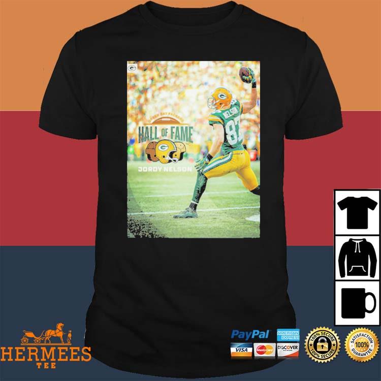 Jordy Nelson Green Bay Packers Hall Of Famer 2023 Go Pack Go Shirt -  Peanutstee