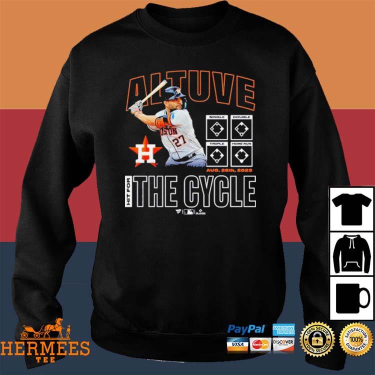 Jose Altuve Cycle Houston T-Shirt, hoodie, sweater, long sleeve and tank top