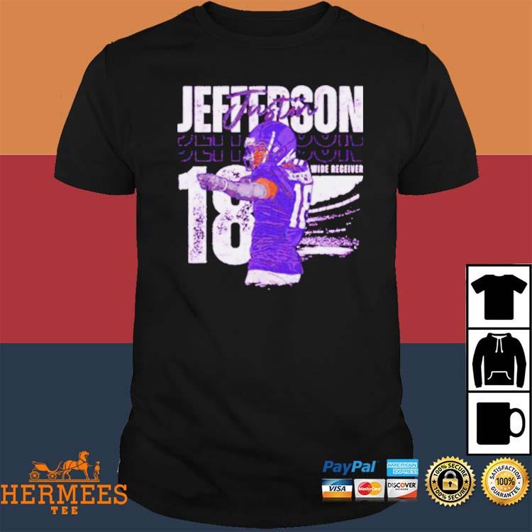 Official Youth Justin Jefferson Foolball T-shirts, hoodie, sweater, long  sleeve and tank top