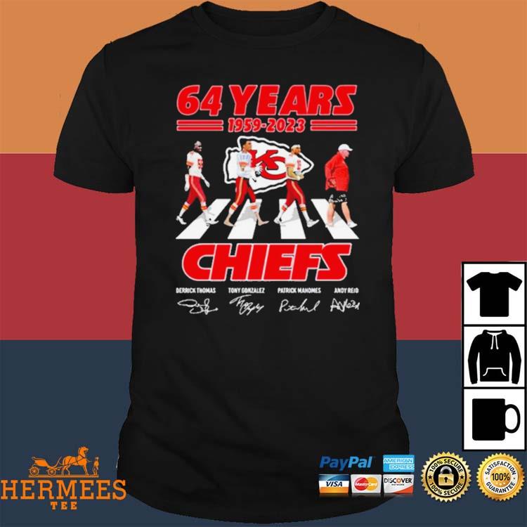 Kansas City Chiefs The Chiefs Abbey Road signatures shirt, hoodie, sweater,  long sleeve and tank top