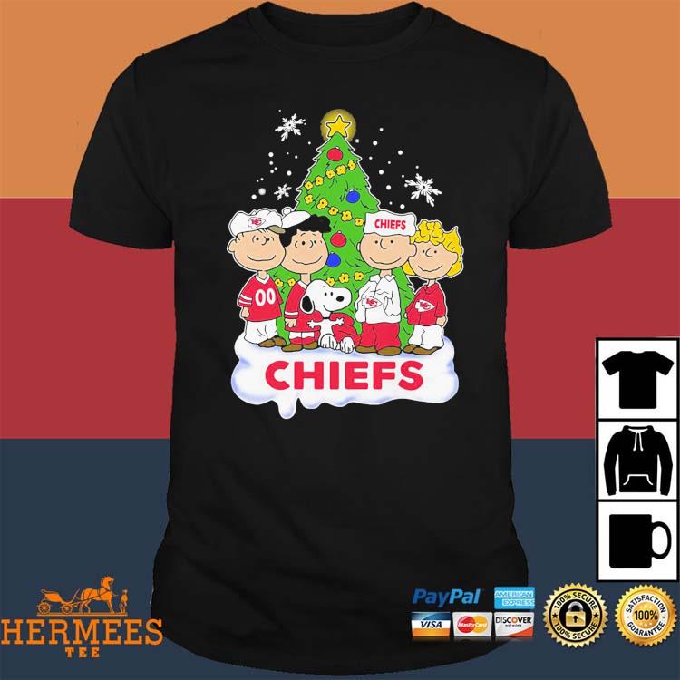 Official Kansas City Chiefs Snoopy Peanuts Christmas Shirt, hoodie, tank  top, sweater and long sleeve t-shirt