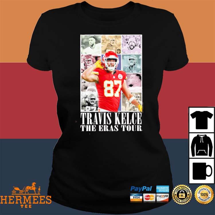 Official Vintage Travis Kelce The Eras Tour Shirt, hoodie, tank top,  sweater and long sleeve t-shirt