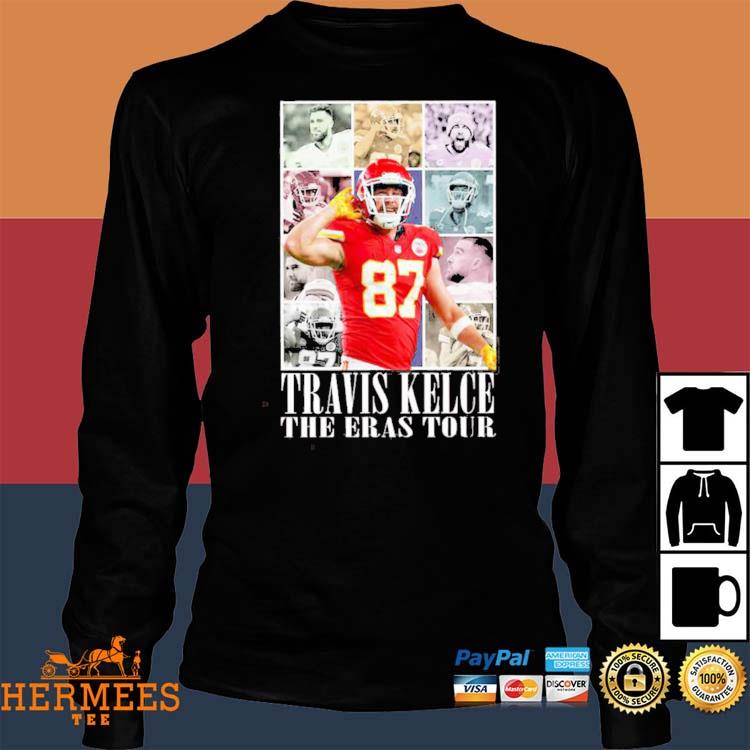 Travis Kelce Kansas City Chiefs The Eras Tour T-Shirt