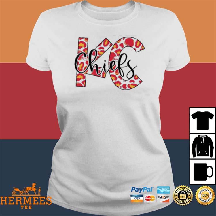 Kansas City Chiefs Cheetah Leopard shirt - T-Shirt AT Fashion LLC