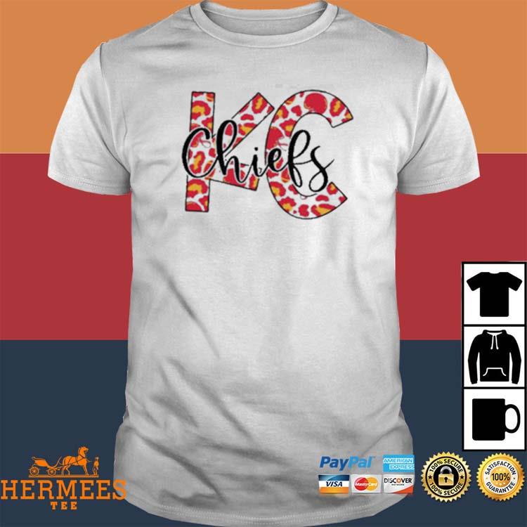 Official Kansas City Chiefs leopard shirt, hoodie, tank top, sweater