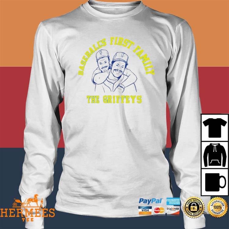 Official ken Griffey Jr Seattle Mariners Baseball T-Shirt, hoodie, sweater, long  sleeve and tank top