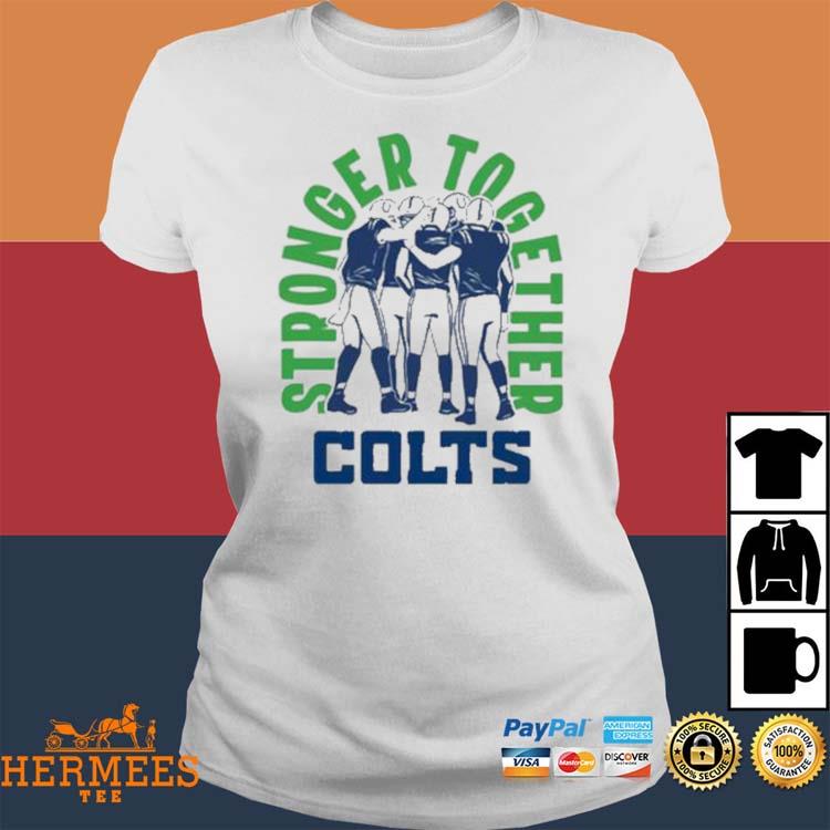 Official Homefield Cream Indianapolis Colts Kicking The Stigma White Merch  Hoodie