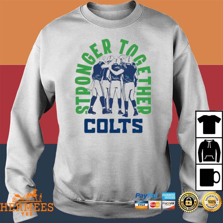 Official Kicking the stigma homefield cream indianapolis colts kicking the  stigma shir T-shirt, hoodie, tank top, sweater and long sleeve t-shirt