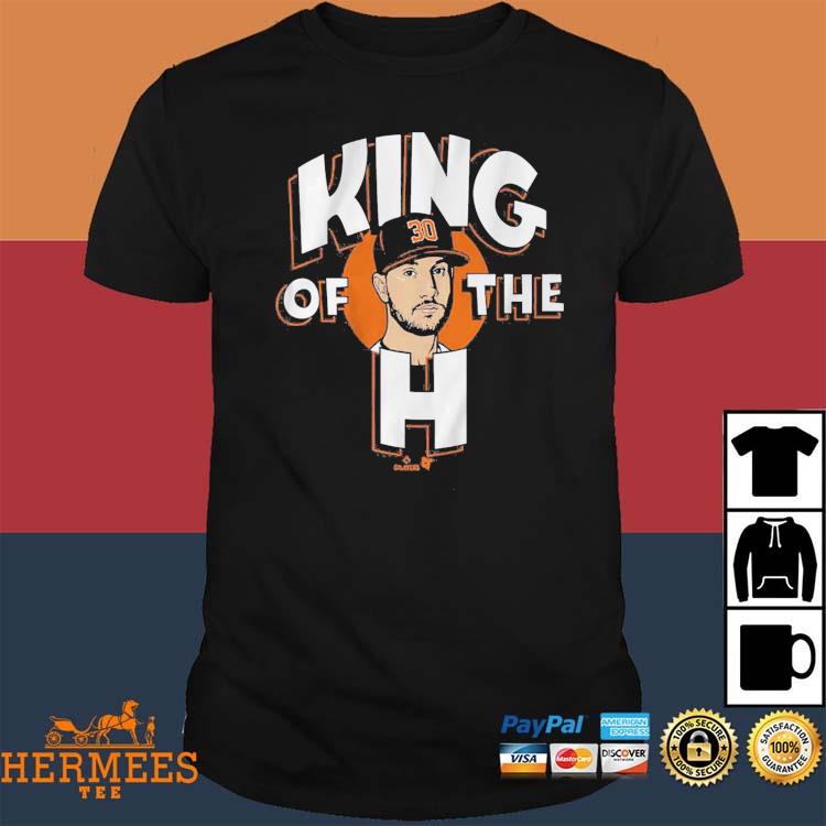 official kyle Tucker King Of The H Shirt, hoodie, sweater, long sleeve and  tank top