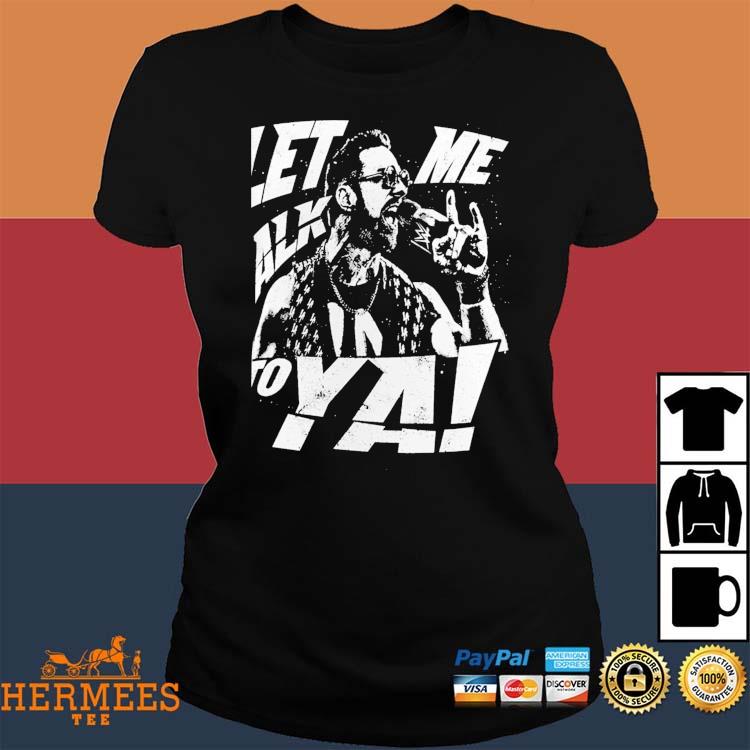 Official lA Knight Let Me Talk To Ya Shirt, hoodie, sweater, long sleeve  and tank top