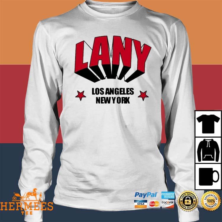 Eletees Lany Los Angeles New York Shirt