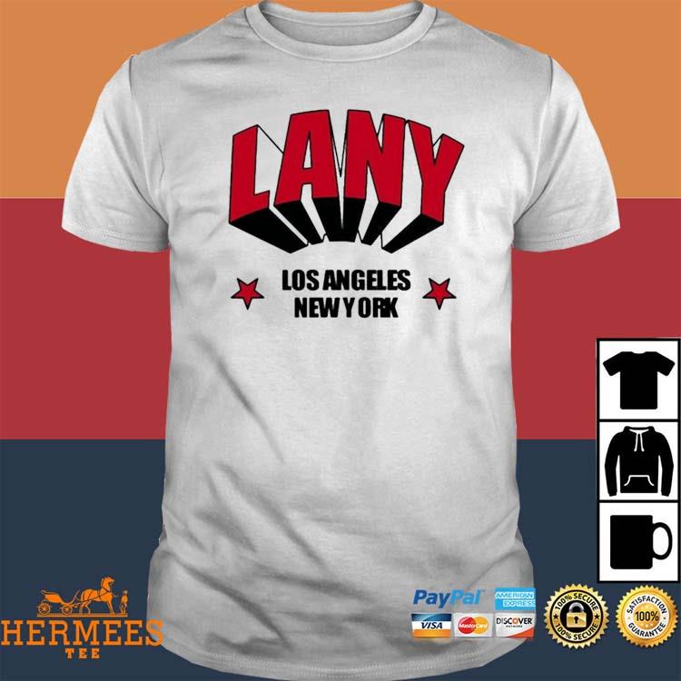 Los Angeles New York Hoodie - LANY